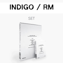 BTS RM - INDIGO SET (Postcard + Book Edition + Weverse PO)
