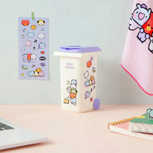 BT21 Official MININI Desk Multi Holder Mini Trash Bin