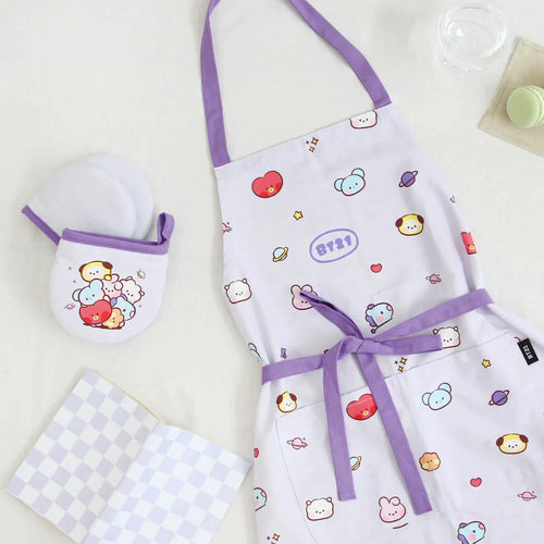 BT21 Minini Kitchen Apron & Glove