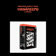 ENHYPEN - World Tour MANIFESTO in Seoul Digital Code
