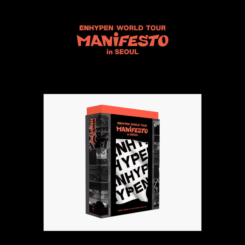 ENHYPEN - World Tour MANIFESTO in Seoul Digital Code – kheartshop