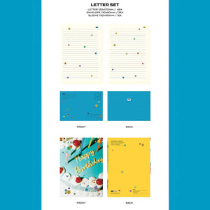 TXT TOMORROW X TOGETHER 2023 OFFICIAL DECO KIT + Weverse PO