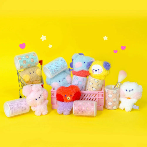 BT21 Minini Hair Roll 14ea