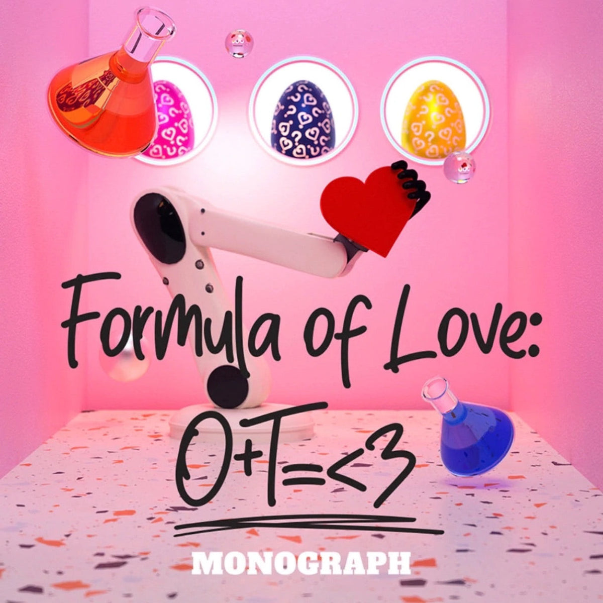 TWICE Monograph Formula Of Love Photobook : O+T=<3 – kheartshop