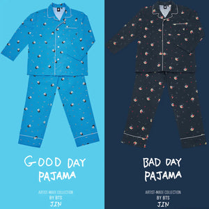 ARTIST MADE COLLECTION - JIN GOOD DAY / BAD DAY PAJAMA (M&L SIZE ARTIST MADE COLLECTION - JIN GOOD DAY / BAD DAY PAJAMA (M&L SIZE