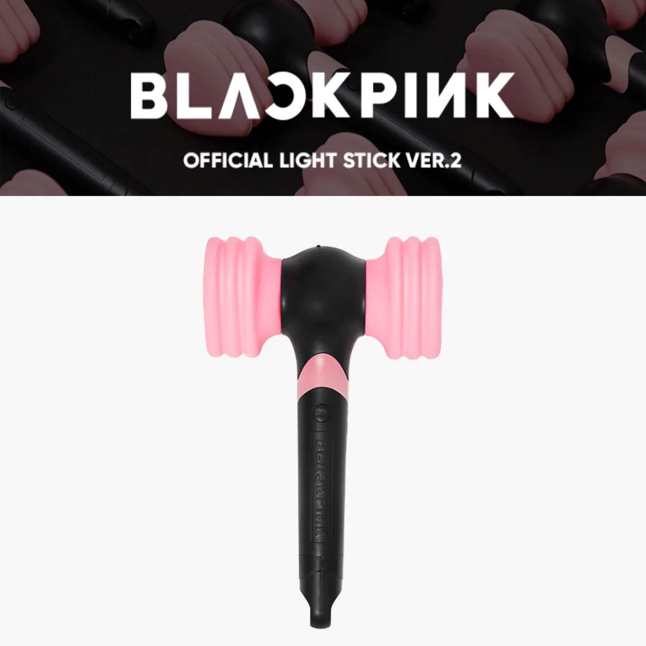 blackpink weverse shop ペンライト　ver.2 BLACKPINK Official Light Stick Ver.2 – kheartshop