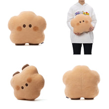 BT21 JAPAN - Official My Little Buddy Face Cushion 35cm