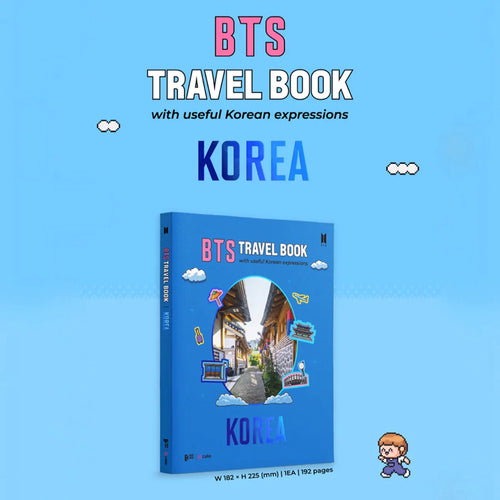 BTS OFFICIAL TRAVEL BOOK 192p