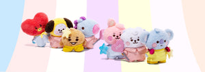 BT21 JAPAN - Official Tatton Costume S Size Cushion