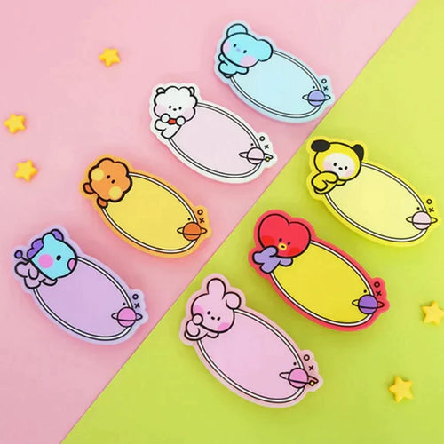 BT21 Official Minini Acrylic Pin Badge