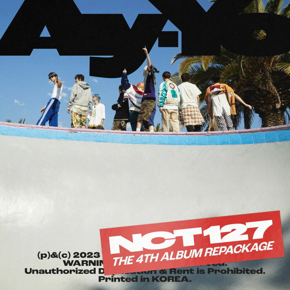 NCT 127 - Ay-Yo 4th Mini Repackage Album Digipack Version (You Can Choose Member)