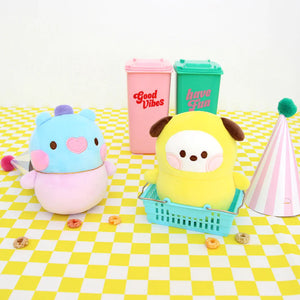 BT21 Official Minini Roly Poly Cushion