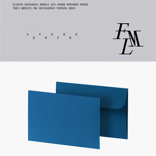 SEVENTEEN - FML ( Weverse Albums Ver. )