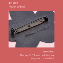 BTS Artist Made Collection - By BTS: V (Flower Buddies Brooch SET)