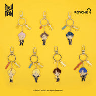 TinyTAN Official Metal Keyring Butter Ver.