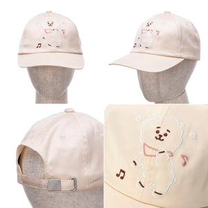 BT21 JAPAN - Official Adjustable Embroidery Cap RETRO