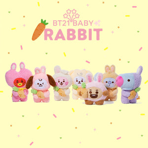 BT21 JAPAN - Official Baby Rabbit L Size 55cm