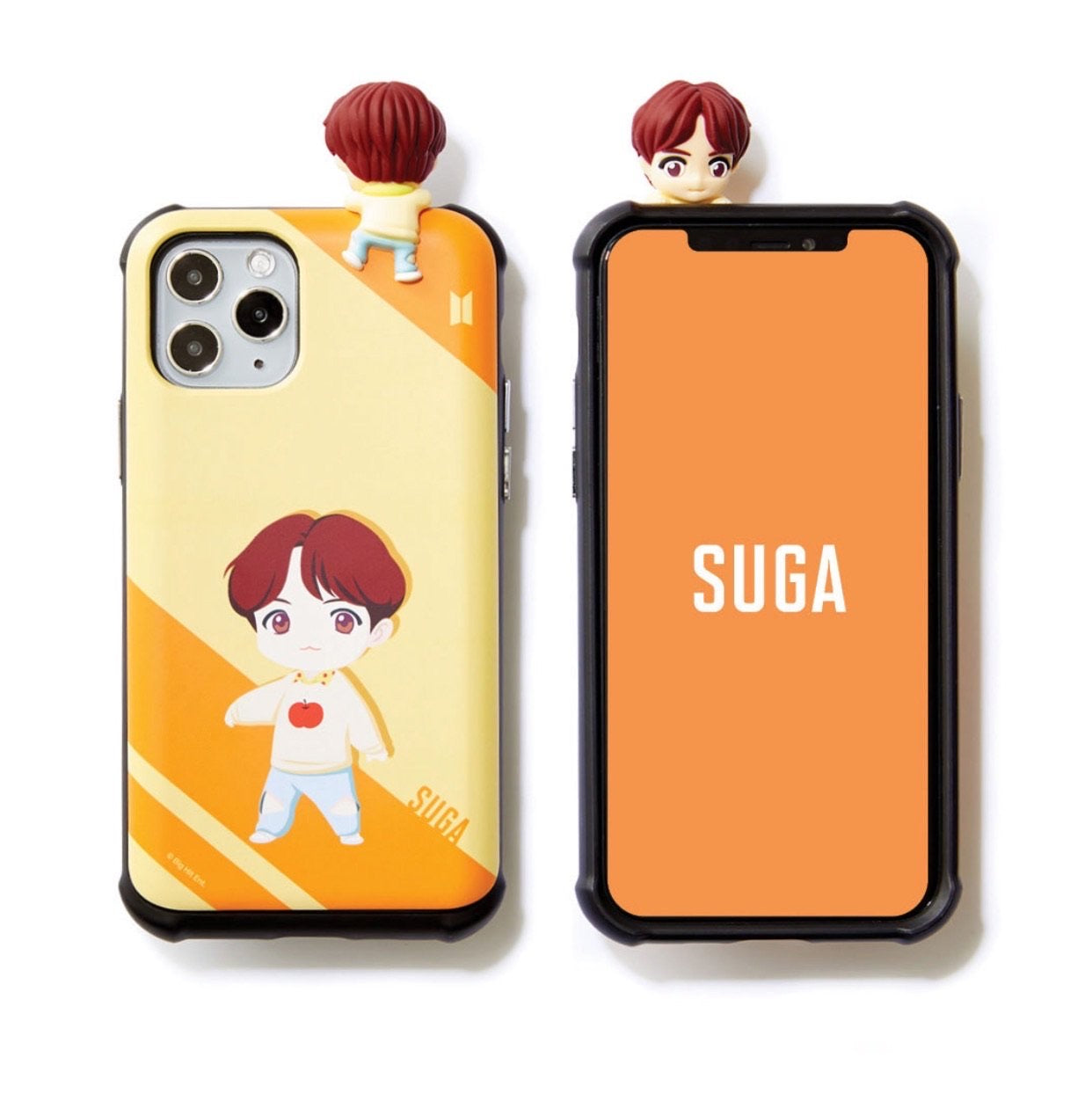 BTS Official CHARACTER Figure Slide Bumper Case Edge Line Version (for – kheartshop BTS Official CHARACTER Figure Slide Bumper Case Edge Line Version (for – kheartshop
