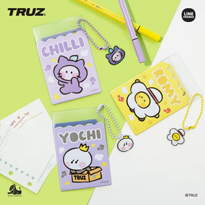 TRUZ JAPAN - Official Minini Photo Card Holder (with frame card + charm)