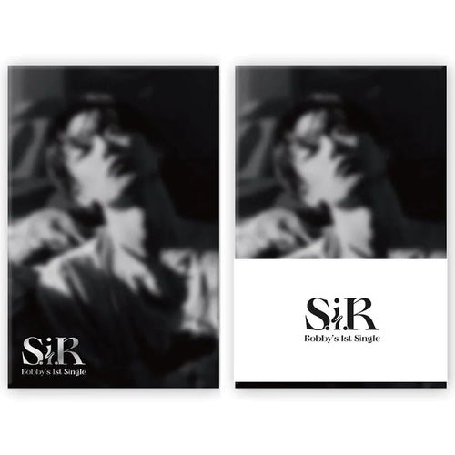 BOBBY S.I.R 1st Solo Single Album POCA Version