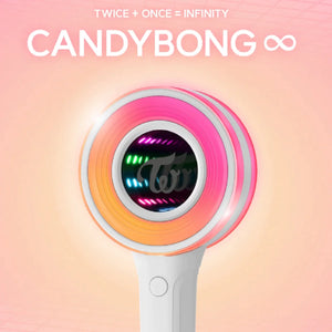 [PRE-ORDER] TWICE Official CANDY BONG Light Stick Version 3 + PO Benefit