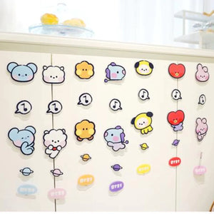 BT21 Minini Acrylic Mobile 5pcs SET