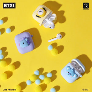 BT21 Official Baby Silicone Charging Airpods Case