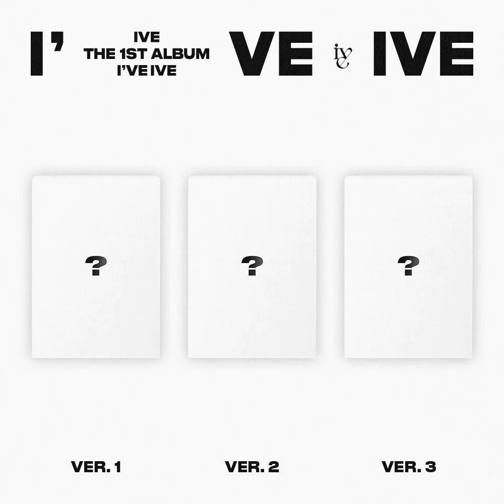 IVE - I've IVE The 1st Album (You Can Choose version)