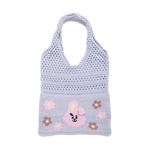 BT21 JAPAN - Official Crochet bag