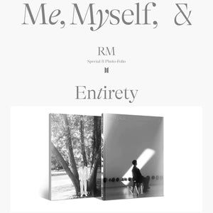 RM - Special 8 Photo Folio Me, Myself, and RM - Entirety (Sept.5)