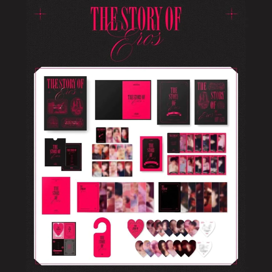 SEVENTEEN 2023 Official Season's Greetings - The Story Of Eros