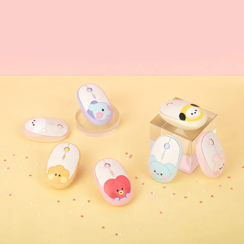 BT21 Official Minini Multi Pairing Wireless Mouse