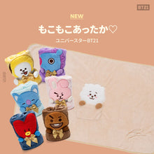 BT21 JAPAN - Official Warm Blanket