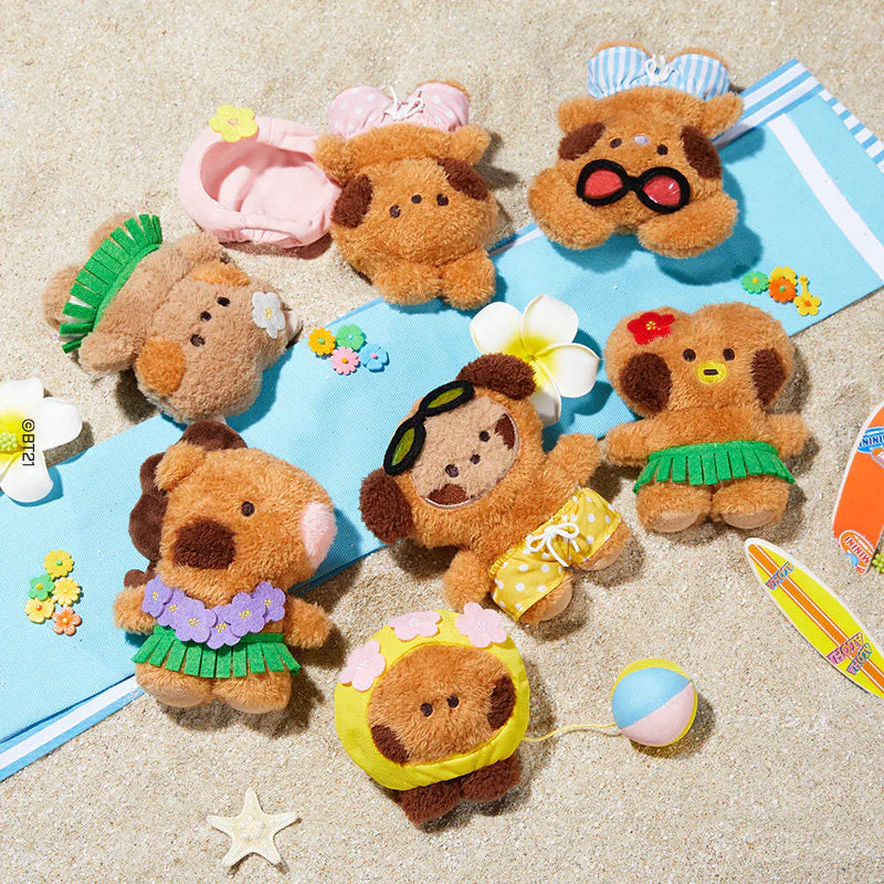 BT21 minini マスコット 7種セット Summer BT21 HONGKONG - Official Minini Summer Edition – kheartshop