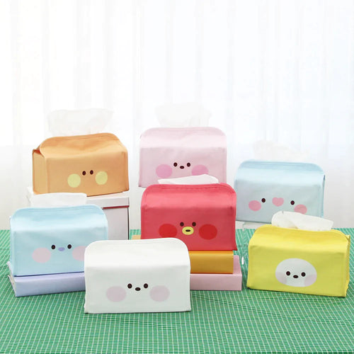BT21 Minini Official Tissue Cover