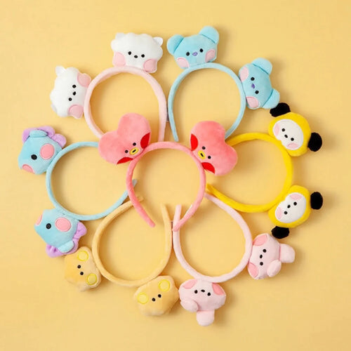 BT21 Minini Official Hairband