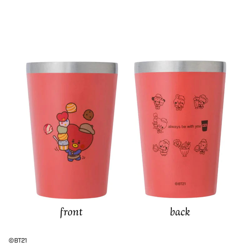 BT21 Minini Tumbler With Straw - TATA – Blippo