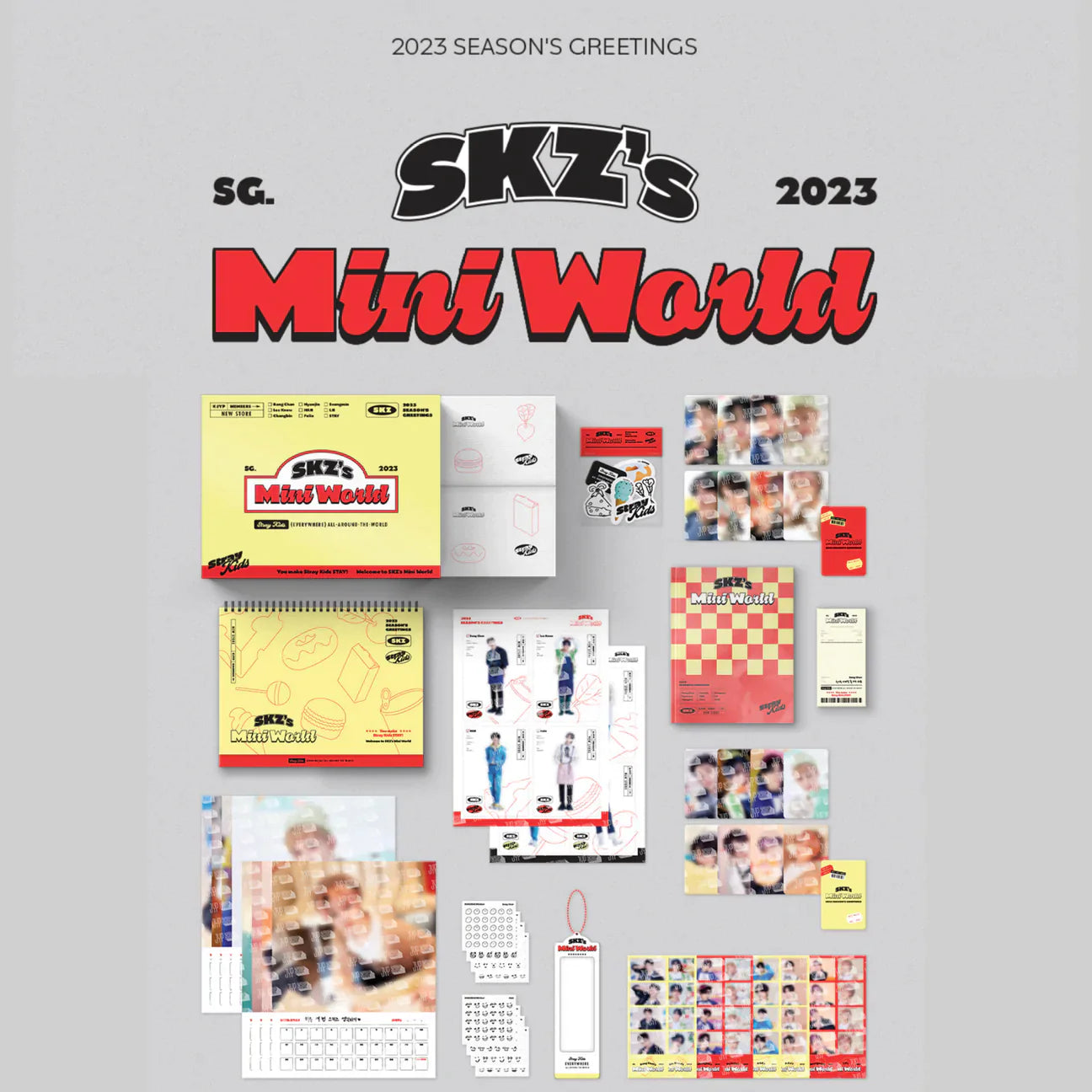 STRAY KIDS 2023 Official Season's Greetings - SKZ's Mini