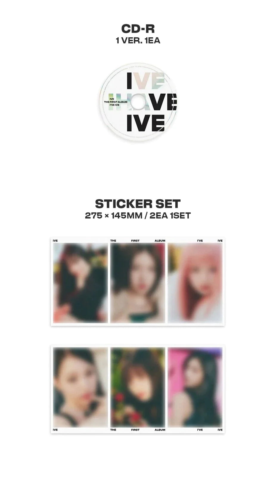 IVE - I've IVE The 1st Album SPECIAL Version – kheartshop IVE - I've IVE The 1st Album SPECIAL Version – kheartshop