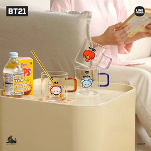 BT21 JAPAN - Official Minini Glass Cup