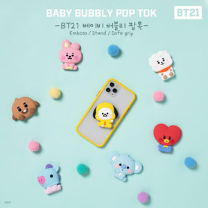 BT21 Official Baby Bubbly Tok / SmartTok / Griptok