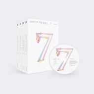 BTS - MAP OF THE SOUL: 7 (You Can Choose Ver + Poster + Free Shipping)