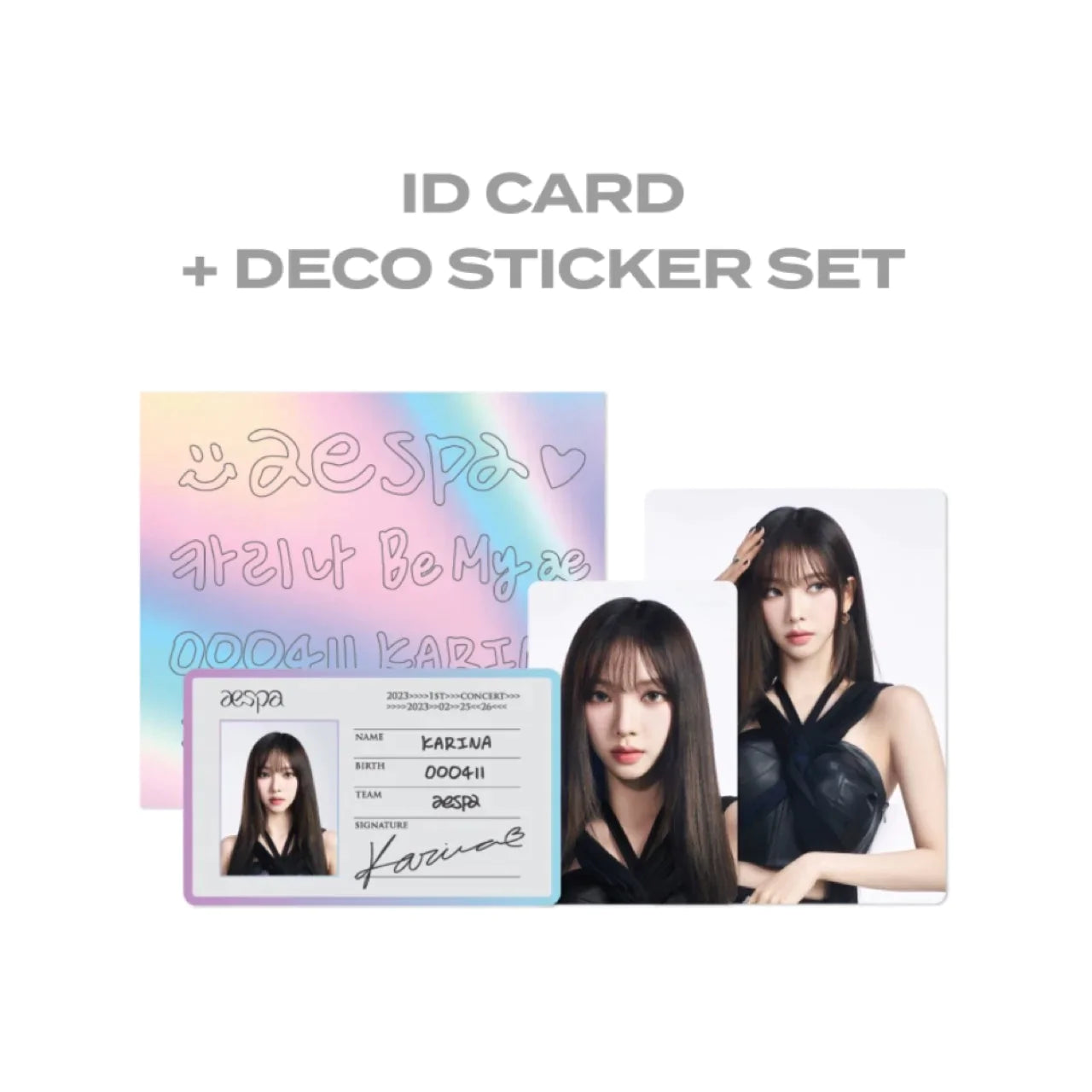 aespa 2023 1st Concert SYNK : HYPER LINE Official MD – kheartshop