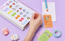 BT21 Minini Official Desk Calendar 2023