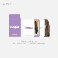 aespa - Come to MY illusion Pop Up Trading Card