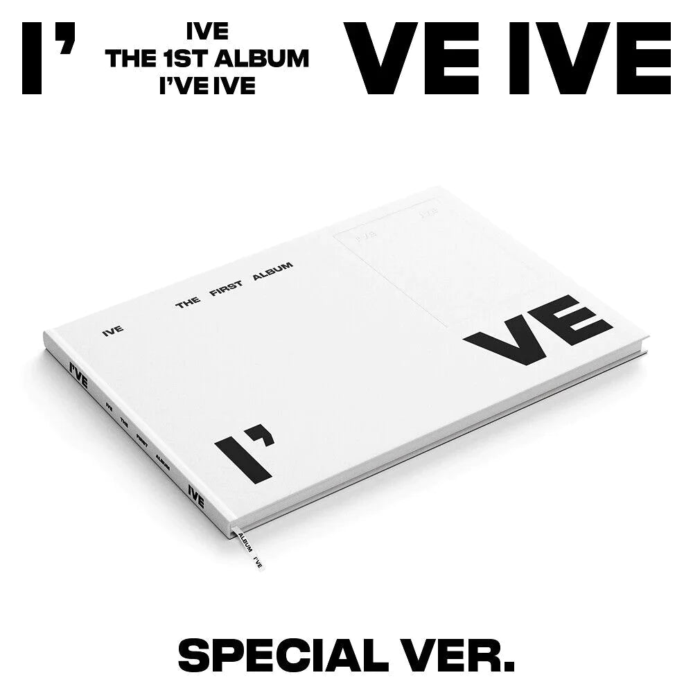 IVE - I've IVE The 1st Album SPECIAL Version – kheartshop IVE - I've IVE The 1st Album SPECIAL Version – kheartshop