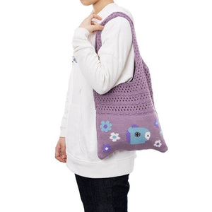 BT21 JAPAN - Official Crochet bag