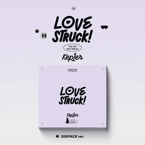 Kep1er - LOVESTRUCK! Digipack Ver (You Can Choose Version)