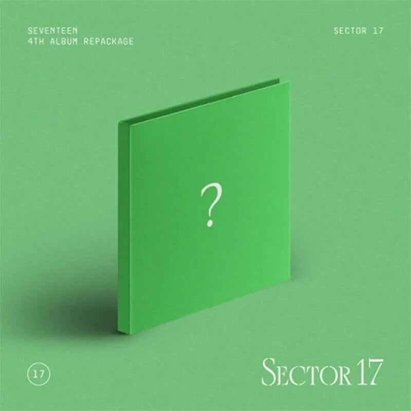 SEVENTEEN - SECTOR 17 Compact Version (You Can Choose Member)