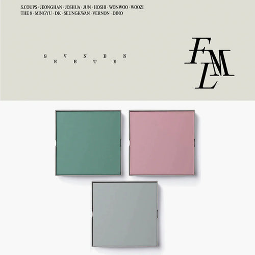 SEVENTEEN - FML + Weverse PO ( You Can Choose Ver. )